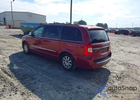 2011 Chrysler Town & Country Touring-L z USA, uszkodzony, nr VIN 2A4RR8DG6BR655933
